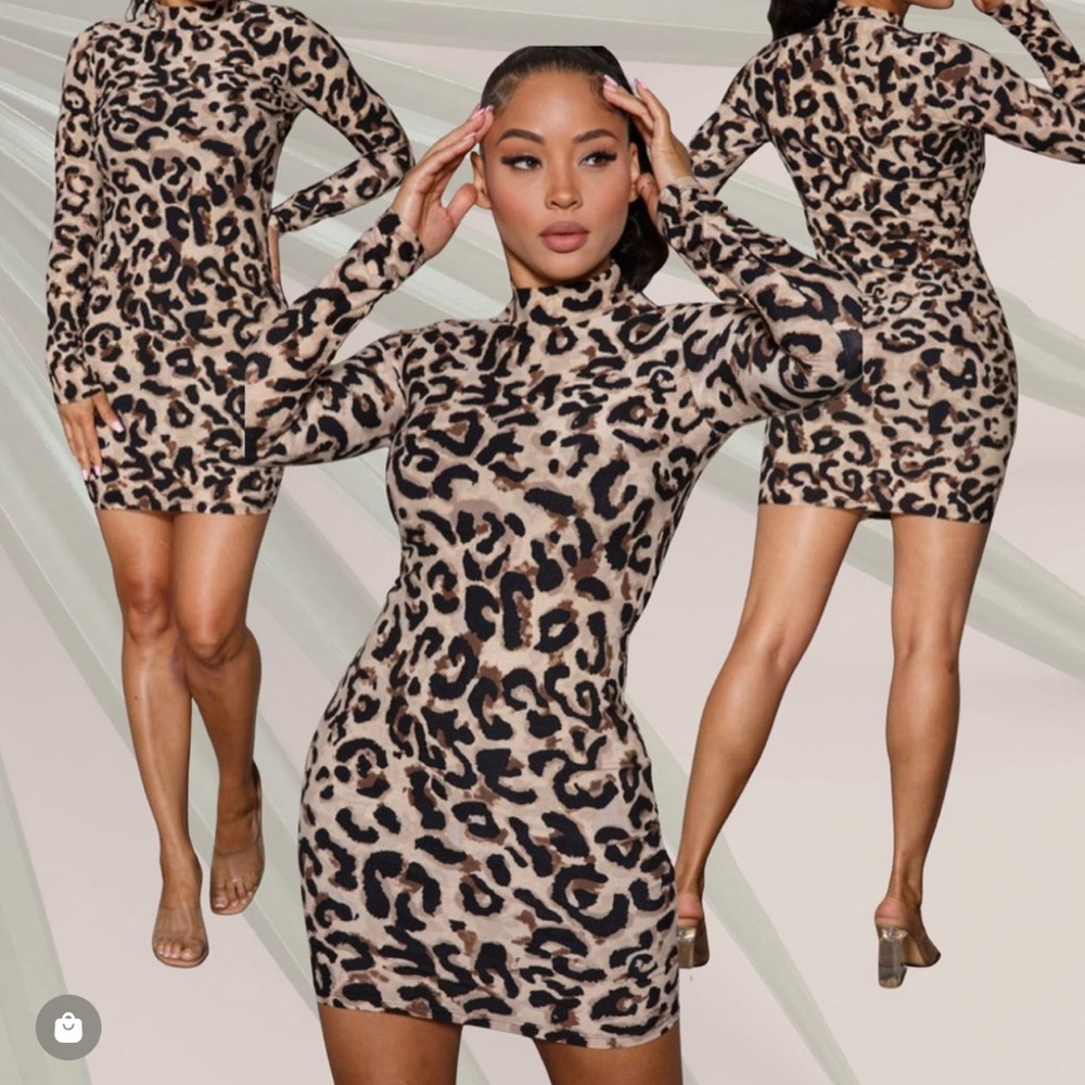 Leopard dress | Good Stretch